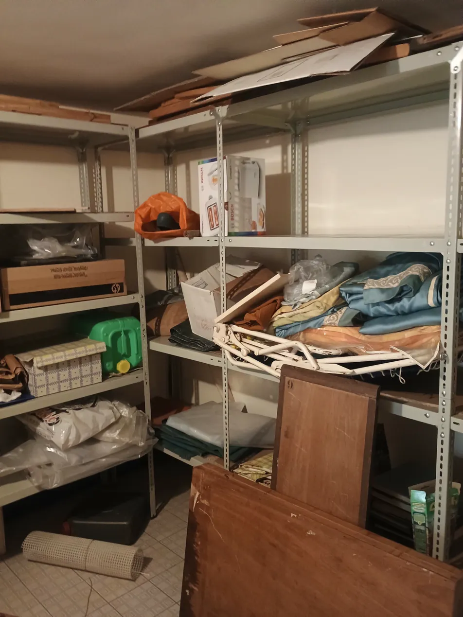 Avant débarras garage Gironde Adieu Bazar