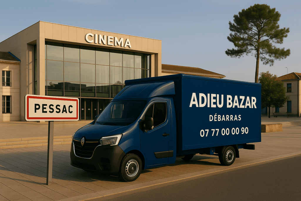 Débarras à Pessac (33) : maison, appartement, cave, garage, bureaux – Adieu Bazar