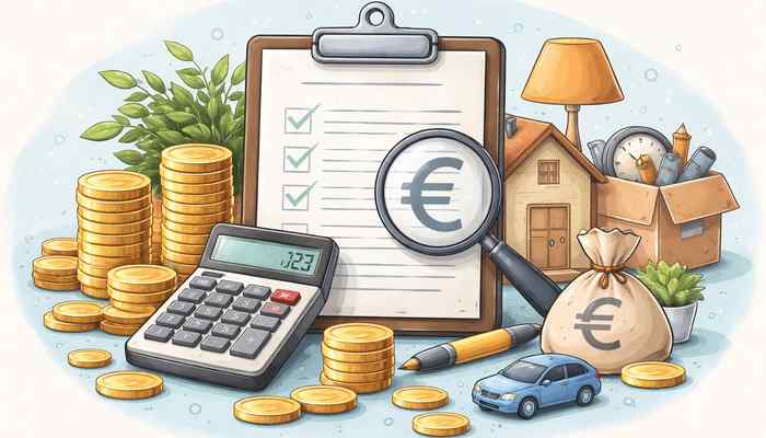 Illustration tarifs Adieu Bazar (déblaiement, tri, valorisation et nettoyage) – Gironde